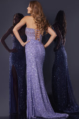 Jovani 42920 Prom Long Glitter Formal Fitted Evening Dress