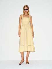 Everett Linen Dress