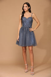 Eva Fashion 5246 Prom Short Homecoming Cocktail Dress