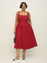Balia Linen Dress Es