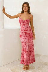Sun On My Skin Maxi Dress