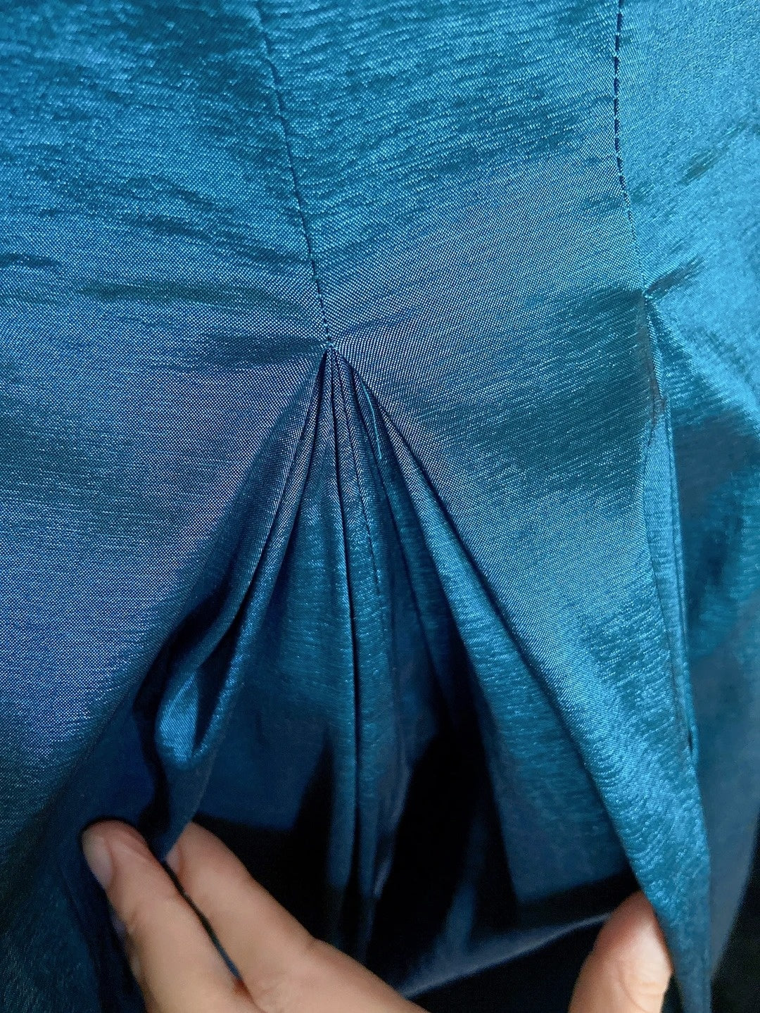 Beautiful Prom Dresses Ball Gown Sweetheart Blue Satin With Ruffled Long Evening Outfits N3377