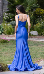 Atria Long Mermaid Special Occasion Dress 6806H