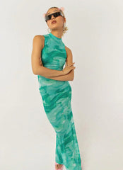 Cool To Be Kind Midi Dress - Amazon