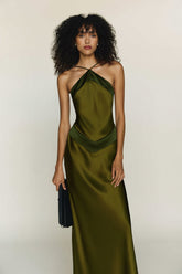 Jillian Silk Dress