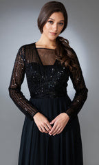 Amelia Couture Long Formal Dress 7036