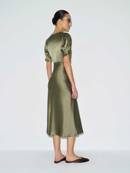 Sacha Silk Dress
