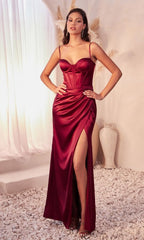 Formal Long Dress 7495 By Ladivine