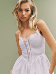 Olina Linen Dress