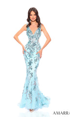 Amarra Long Formal Dress 88832
