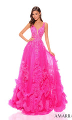 Amarra Long Formal Dress 88880