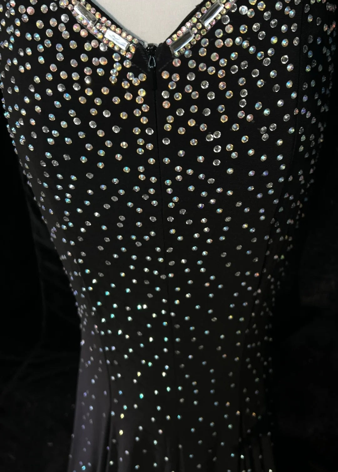 Vintage Mermaid 2000s Black Halter Formal Dress Long Backless Prom Dresses N2572