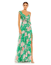 Long Spaghetti Strap Formal Gown Spaghetti Straps Mac Duggal 9175