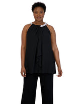 Formal Plus Size Top R&M Richards 9279W
