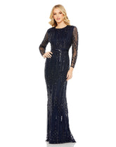 Long Sleeve Formal Dress Long Sleeves Mac Duggal 93781