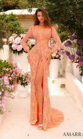 Amarra Long Formal Dress 94019