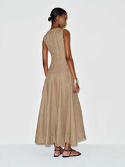 Cecilia Linen Dress
