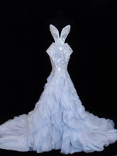 Sequin Prom Dress Aesthetic Mermaid Strapless With Pleated Style Impress Tulle Long Prom Dresses Party Formal Gowns SA006