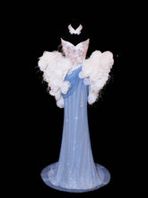 Affordable Sequin 1950s Formal Mermaid Sweetheart With Beads Feather Style Impress Long Prom Dresses Party Formal Gowns SA024