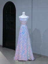 Cute Prom Dresses Aesthetic A Line Square Neck Sequin Long Inspiration Style Impress Corset Fitted Long Party Formal Gown AS400