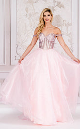 Amelia Couture 7040 Dress
