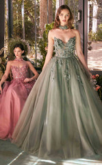 Andrea and Leo A1399 Dress