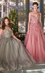 Andrea and Leo A1399 Dress