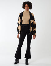 High Waist Flare Jeans