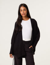 Textured Cardigan
