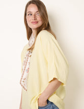 Scarf Viscose Top