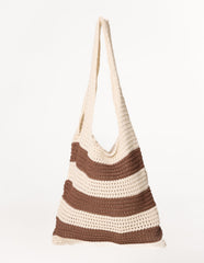 Crochet Stripe Bag