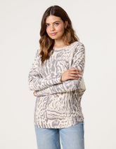 Leopard Print Jumper