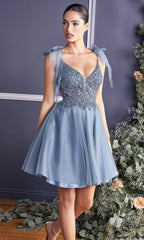 Ladivine Short Party Dress CD0174