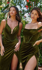 Long Formal Dress CD236 by Ladivine