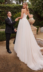 Long Formal Dress CD854W by Ladivine