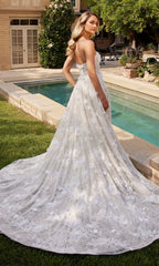 Long Formal Dress CD860W by Ladivine