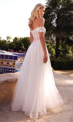 Long Formal Dress CD961W by Ladivine