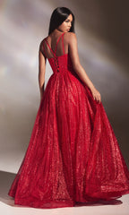 Long Formal Dress CD996 by Ladivine