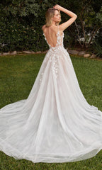 Long Formal Dress CDS436W by Ladivine
