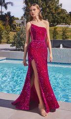 Long Formal Dress CH111 by Ladivine