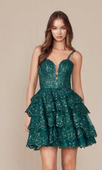 Nox Anabel Short Party Dress e914