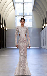 Edward Arsouni Couture 1004 Dress