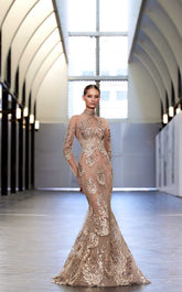 Edward Arsouni Couture 1014 Dress