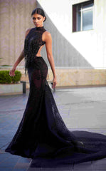 Edward Arsouni Couture 991 Dress
