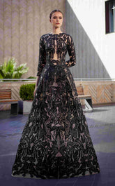 Edward Arsouni Couture 992 Dress