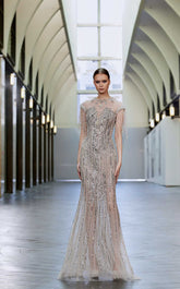 Edward Arsouni Couture 998 Dress