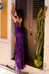 Nox Anabel G1363 Formal Sequin Prom Long Dress