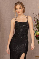Long Formal Mermaid Prom Dress
