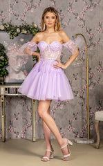 GLS by Gloria GL3396 Dress