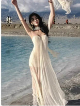 Simple Prom Dresses A line Sweetheart Chiffon With Ribbon Evening Gown Formal Long Formal Dress N3995
